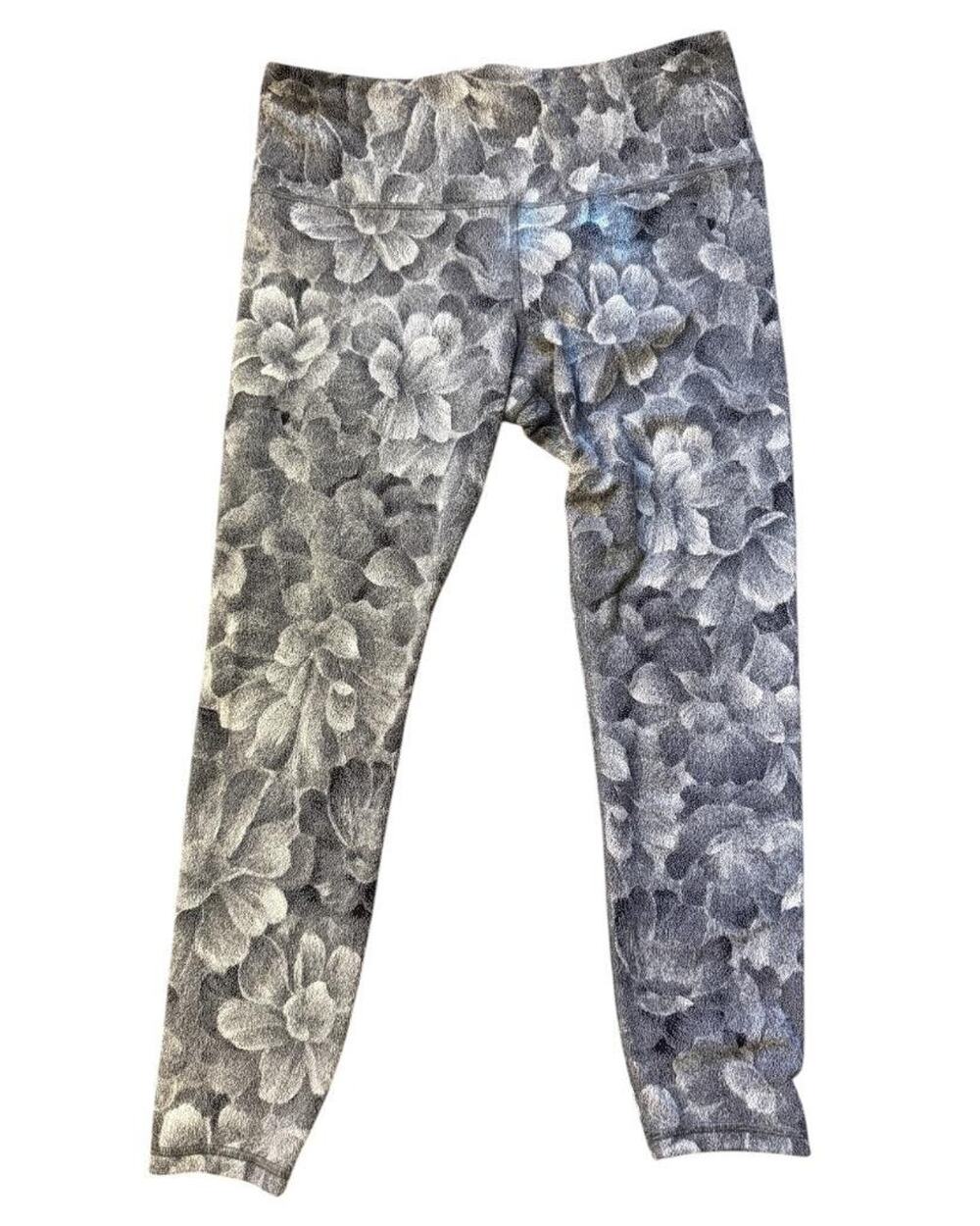 Athleta Elation Textured Tight Floral Legging Women size Large